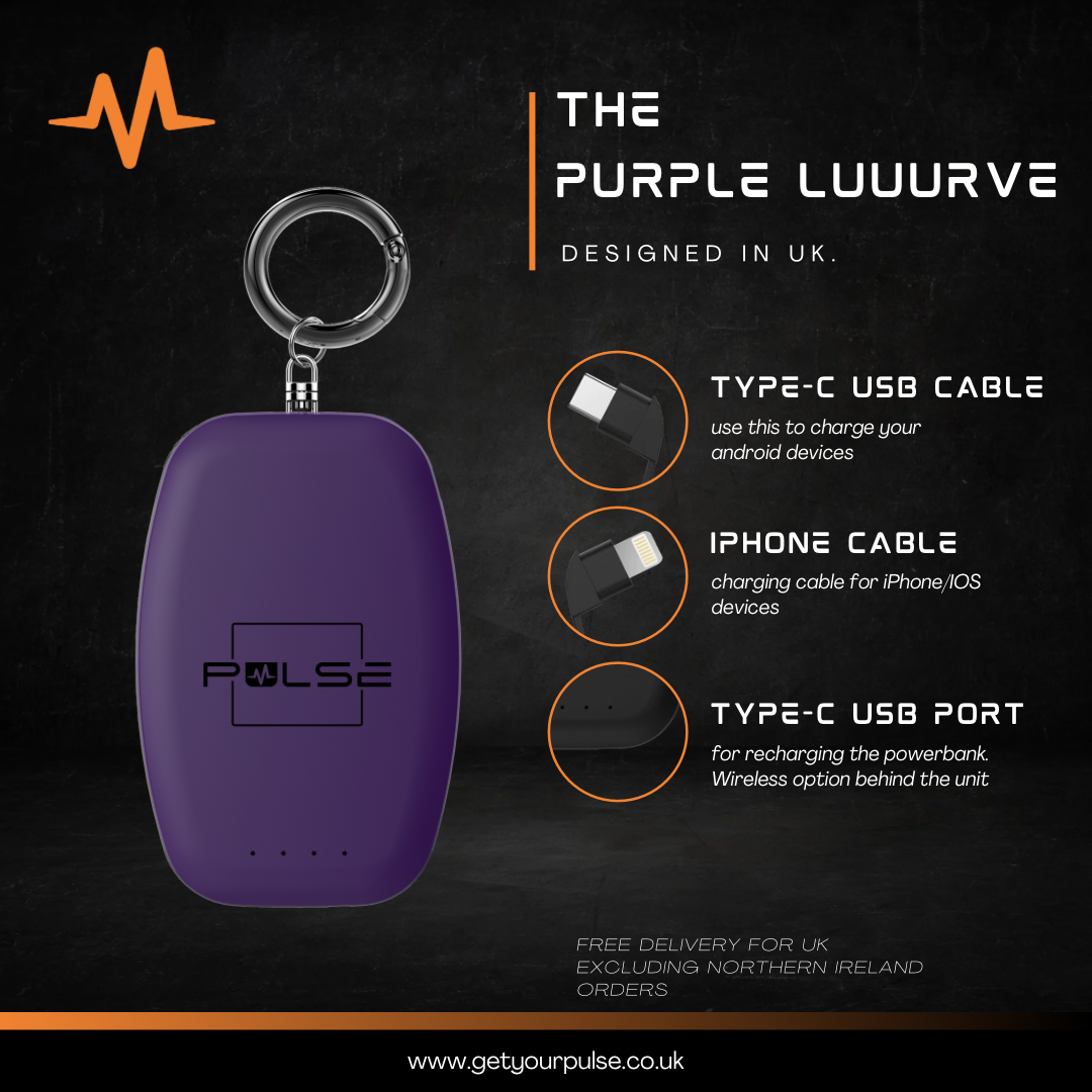 The Purple Luuurve